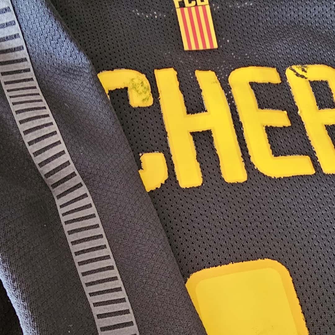 Javier Mascherano – FC Barcelona – LFP 2011/2012 – MATCH WORN JERSEY – P. ALVAREZ COLLECTION - Imagen 10