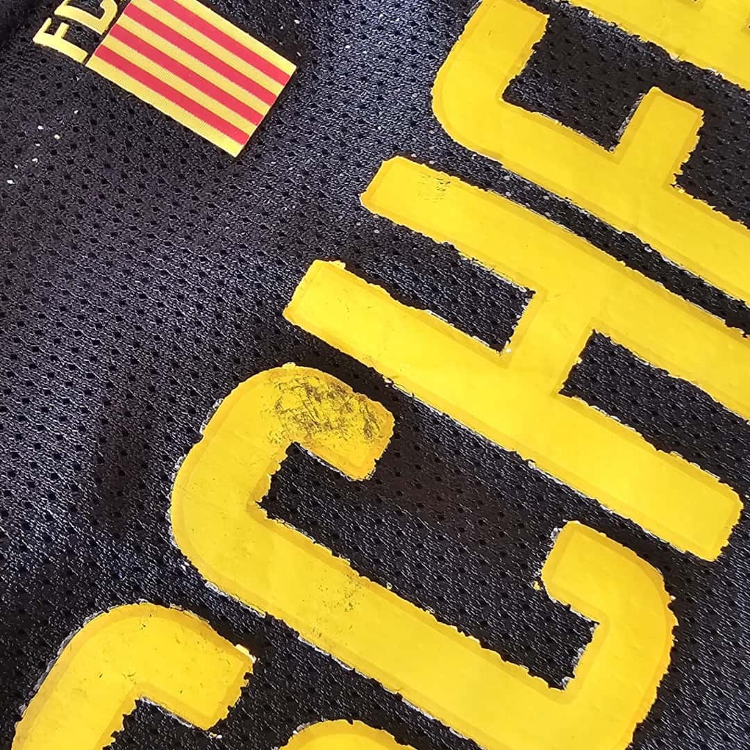 Javier Mascherano – FC Barcelona – LFP 2011/2012 – MATCH WORN JERSEY – P. ALVAREZ COLLECTION - Imagen 9