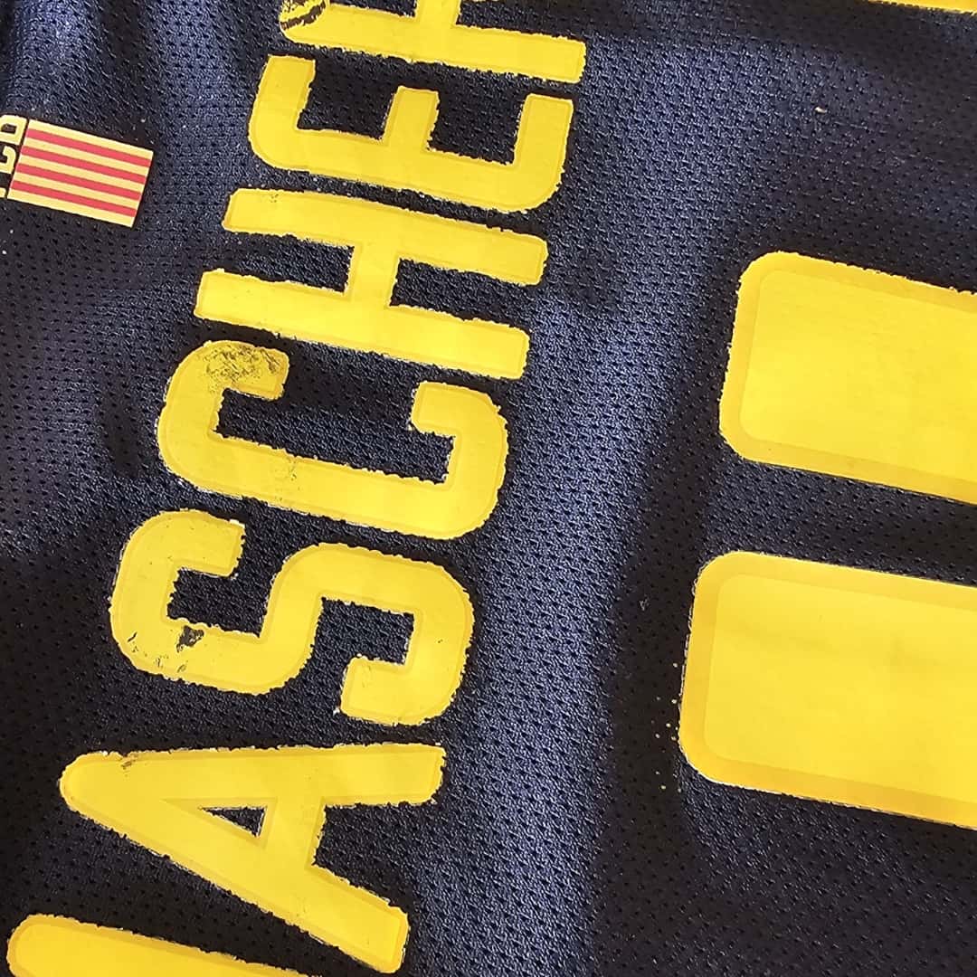 Javier Mascherano – FC Barcelona – LFP 2011/2012 – MATCH WORN JERSEY – P. ALVAREZ COLLECTION - Imagen 8