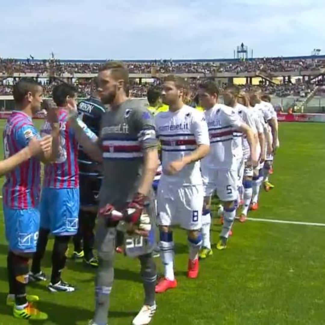 Shkodran Mustafi – UC Sampdoria – Serie A 2013/14 – UNWASHED MATCH WORN JERSEY – P. ALVAREZ COLLECTION - Imagen 15