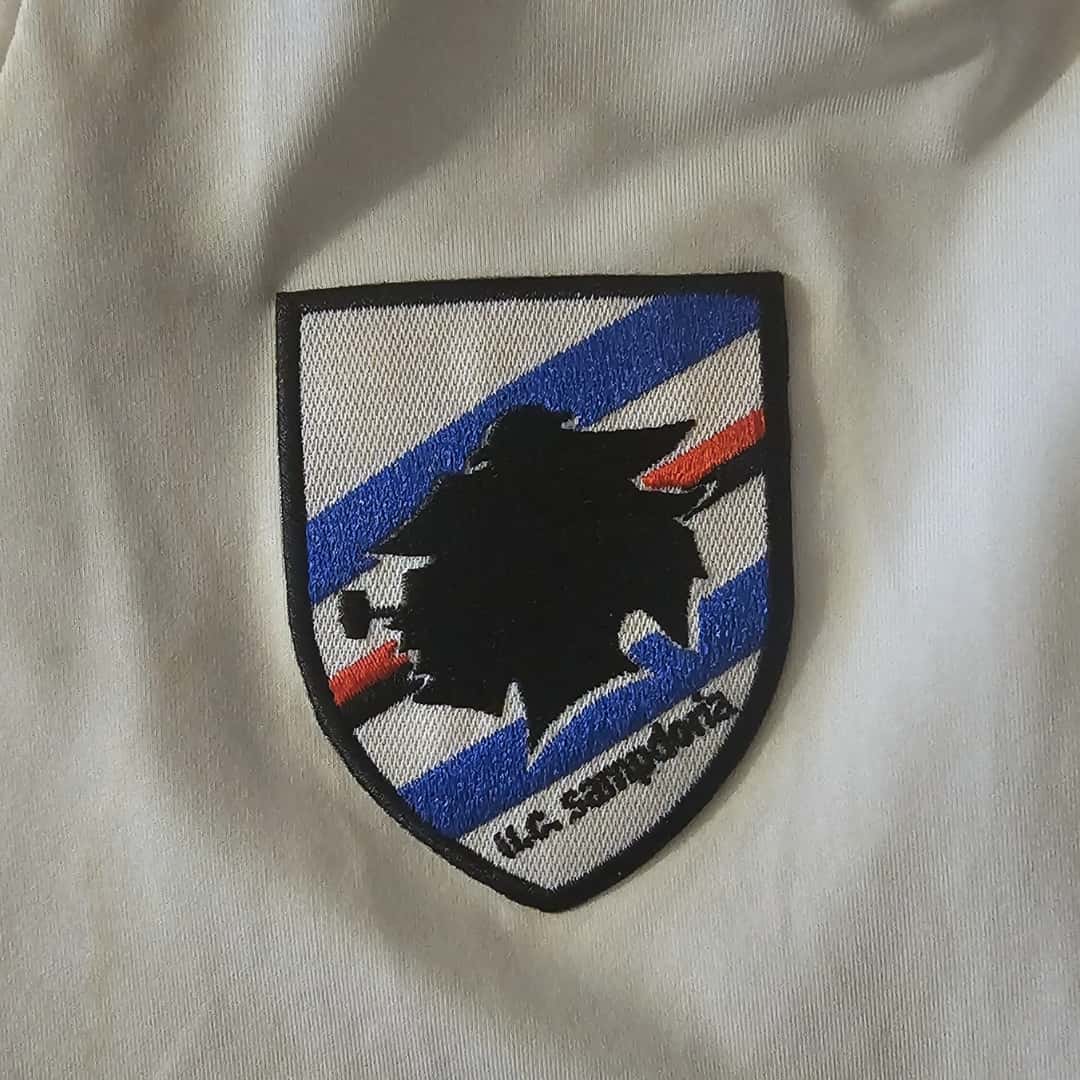 Shkodran Mustafi – UC Sampdoria – Serie A 2013/14 – UNWASHED MATCH WORN JERSEY – P. ALVAREZ COLLECTION - Imagen 16
