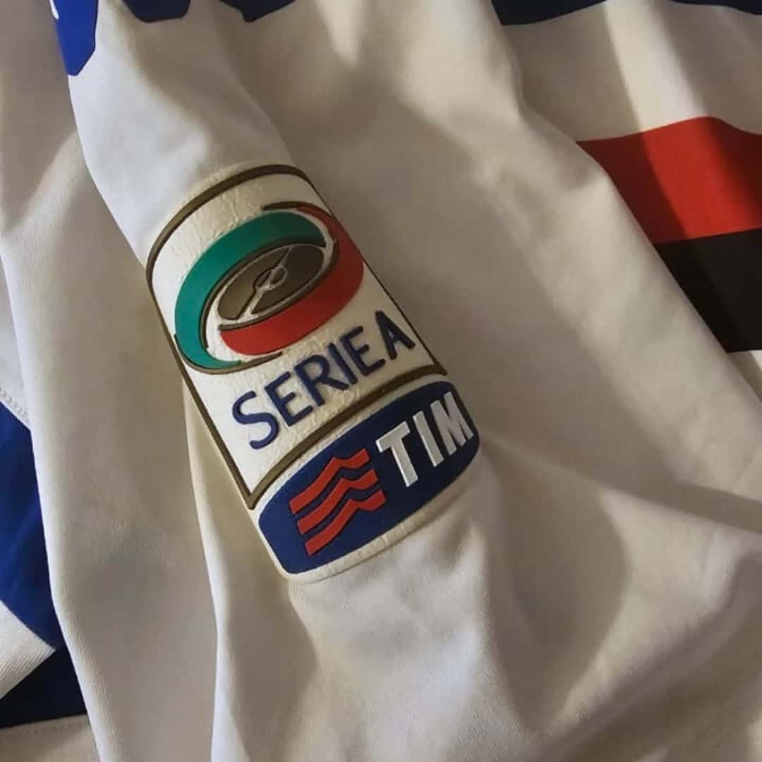 Shkodran Mustafi – UC Sampdoria – Serie A 2013/14 – UNWASHED MATCH WORN JERSEY – P. ALVAREZ COLLECTION - Imagen 21