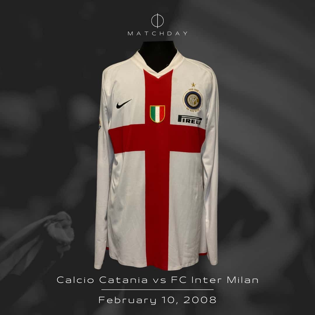 Nicolas Burdisso – Inter FC – Serie A 2007/08 – MATCH WORN JERSEY – P. ALVAREZ COLLECTION - Imagen 4