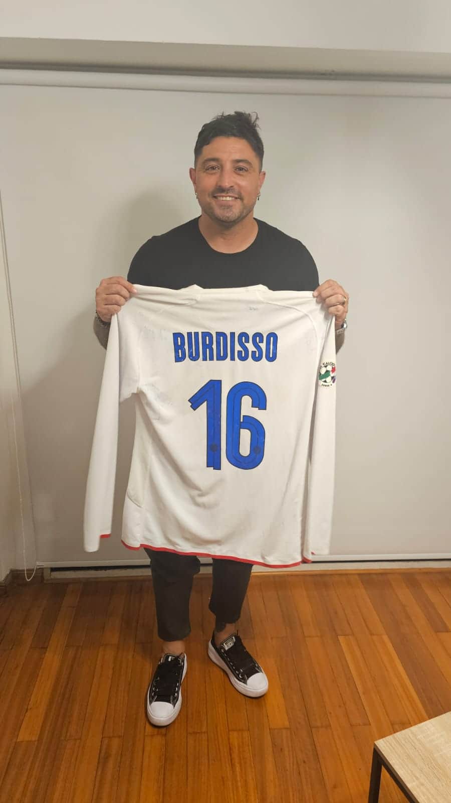Nicolas Burdisso – Inter FC – Serie A 2007/08 – MATCH WORN JERSEY – P. ALVAREZ COLLECTION - Imagen 7