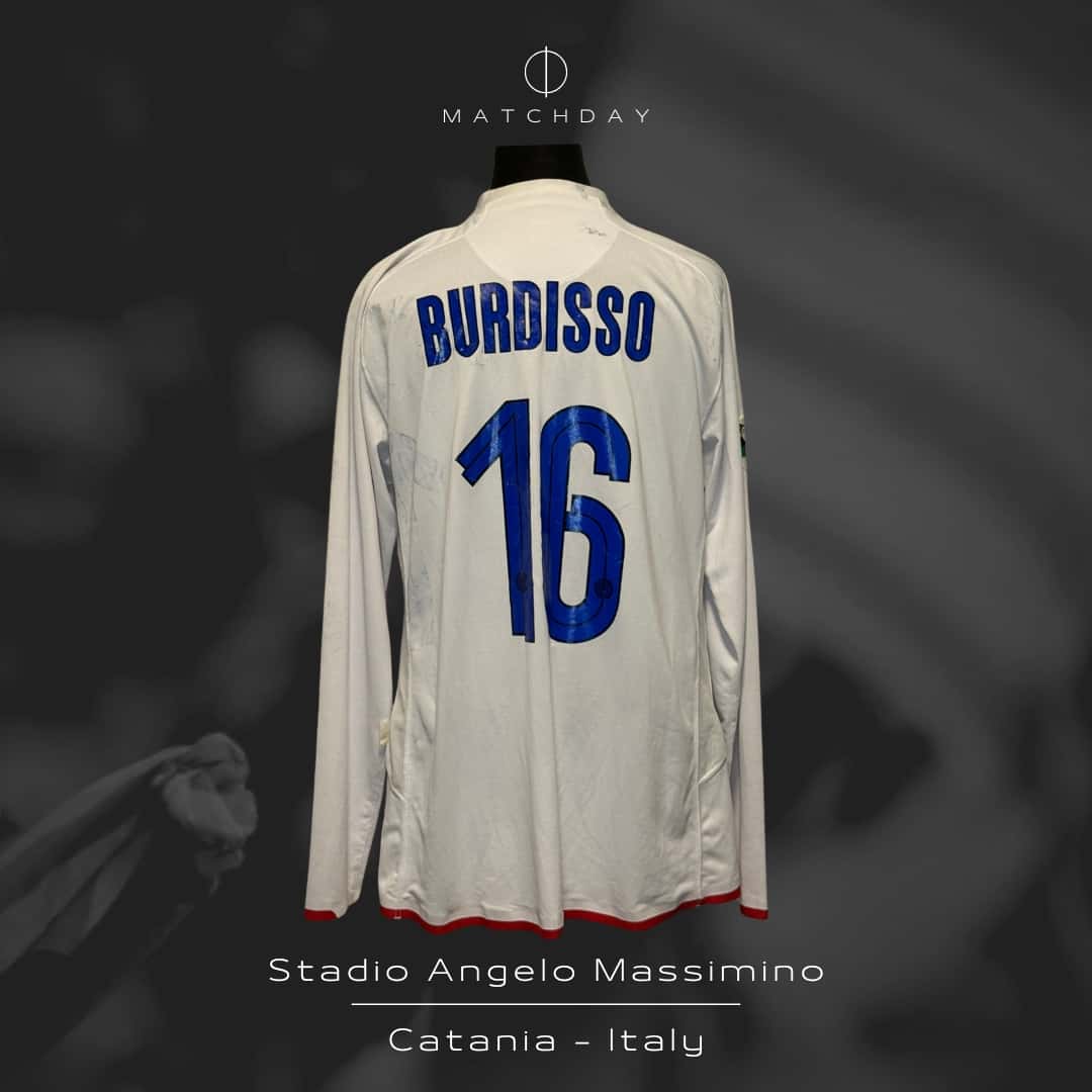 Nicolas Burdisso – Inter FC – Serie A 2007/08 – MATCH WORN JERSEY – P. ALVAREZ COLLECTION - Imagen 5