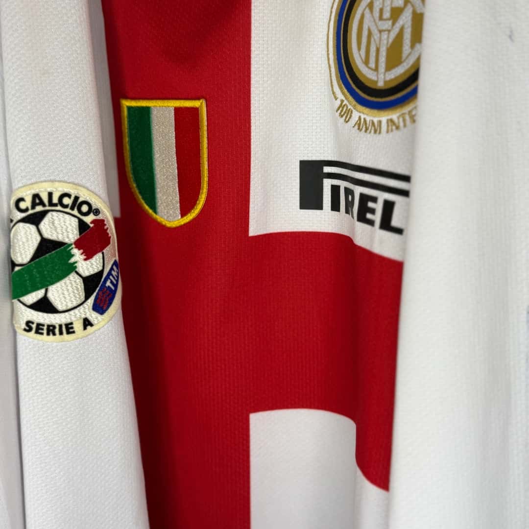 Nicolas Burdisso – Inter FC – Serie A 2007/08 – MATCH WORN JERSEY – P. ALVAREZ COLLECTION - Imagen 32
