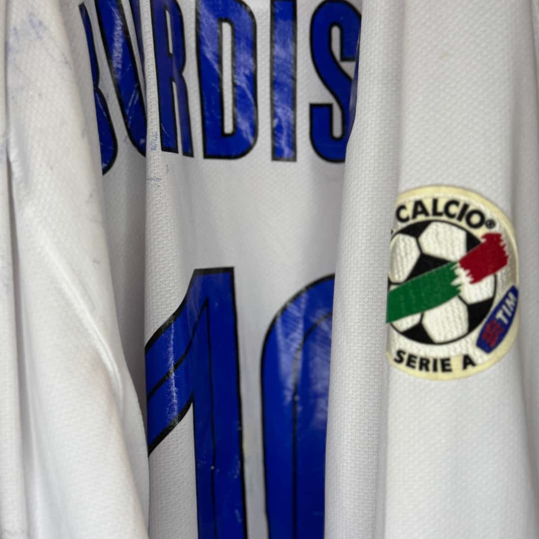 Nicolas Burdisso – Inter FC – Serie A 2007/08 – MATCH WORN JERSEY – P. ALVAREZ COLLECTION - Imagen 31