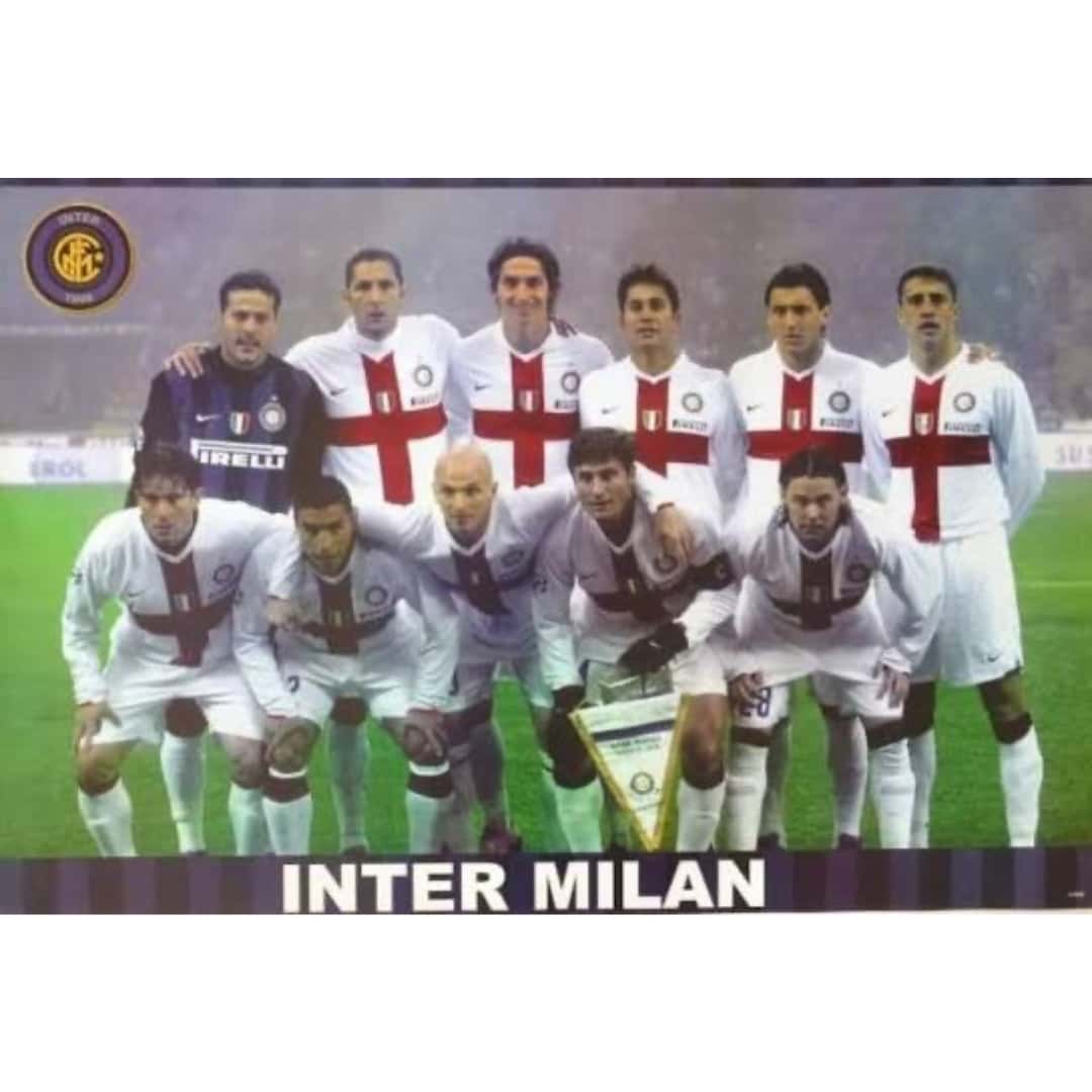 Nicolas Burdisso – Inter FC – Serie A 2007/08 – MATCH WORN JERSEY – P. ALVAREZ COLLECTION - Imagen 22