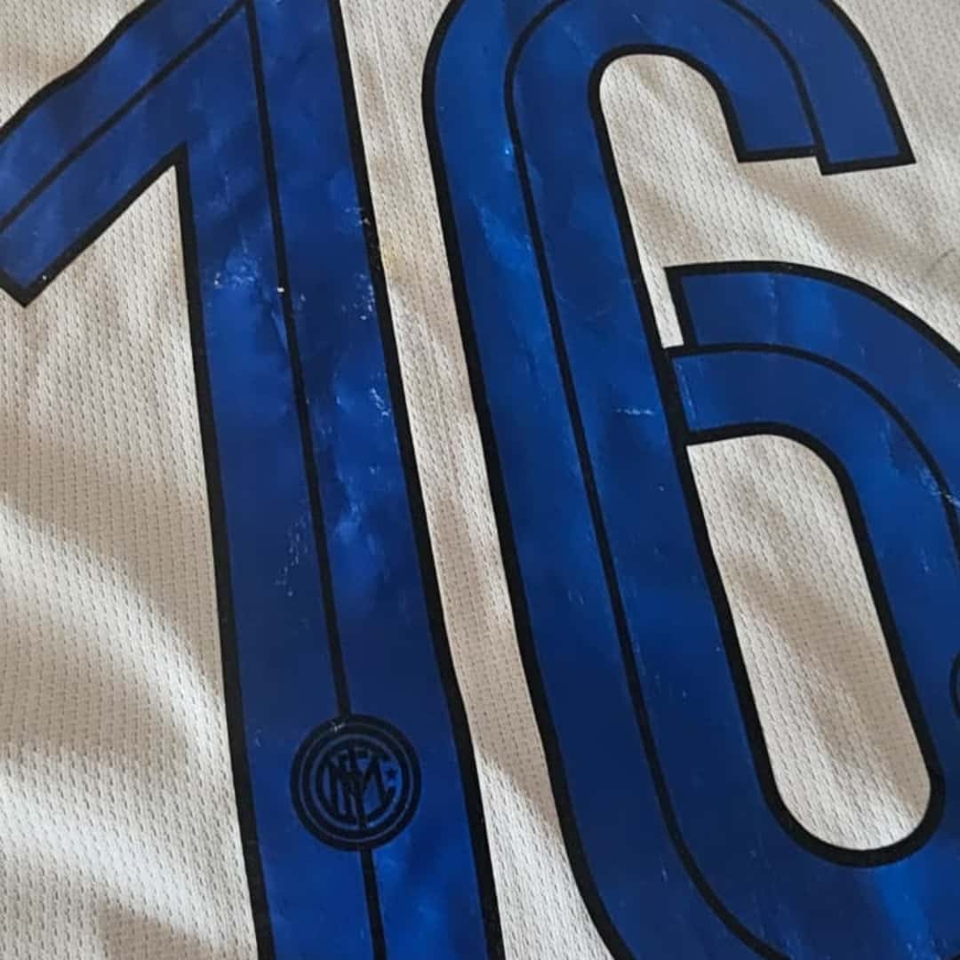 Nicolas Burdisso – Inter FC – Serie A 2007/08 – MATCH WORN JERSEY – P. ALVAREZ COLLECTION - Imagen 16