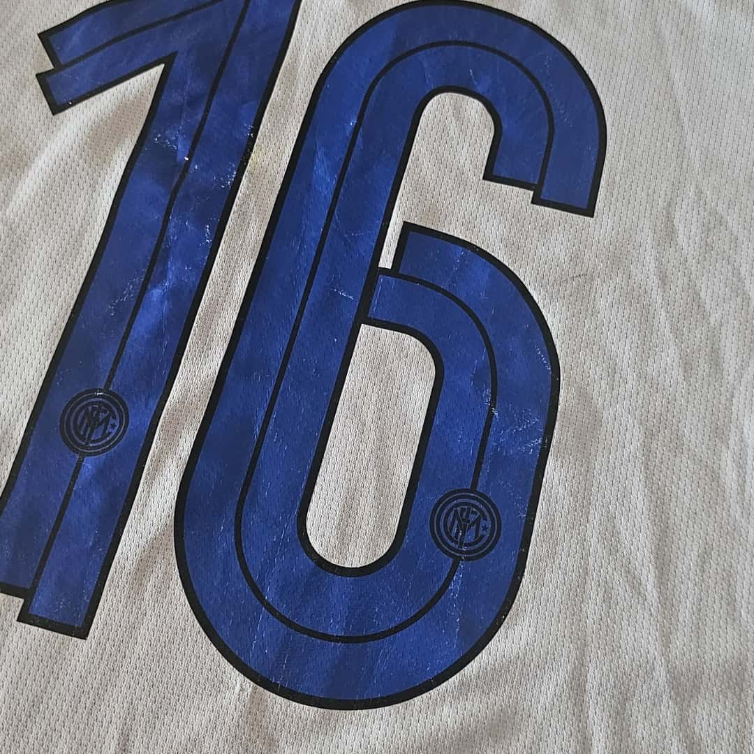 Nicolas Burdisso – Inter FC – Serie A 2007/08 – MATCH WORN JERSEY – P. ALVAREZ COLLECTION - Imagen 15