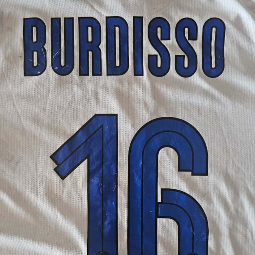 Nicolas Burdisso – Inter FC – Serie A 2007/08 – MATCH WORN JERSEY – P. ALVAREZ COLLECTION - Imagen 9