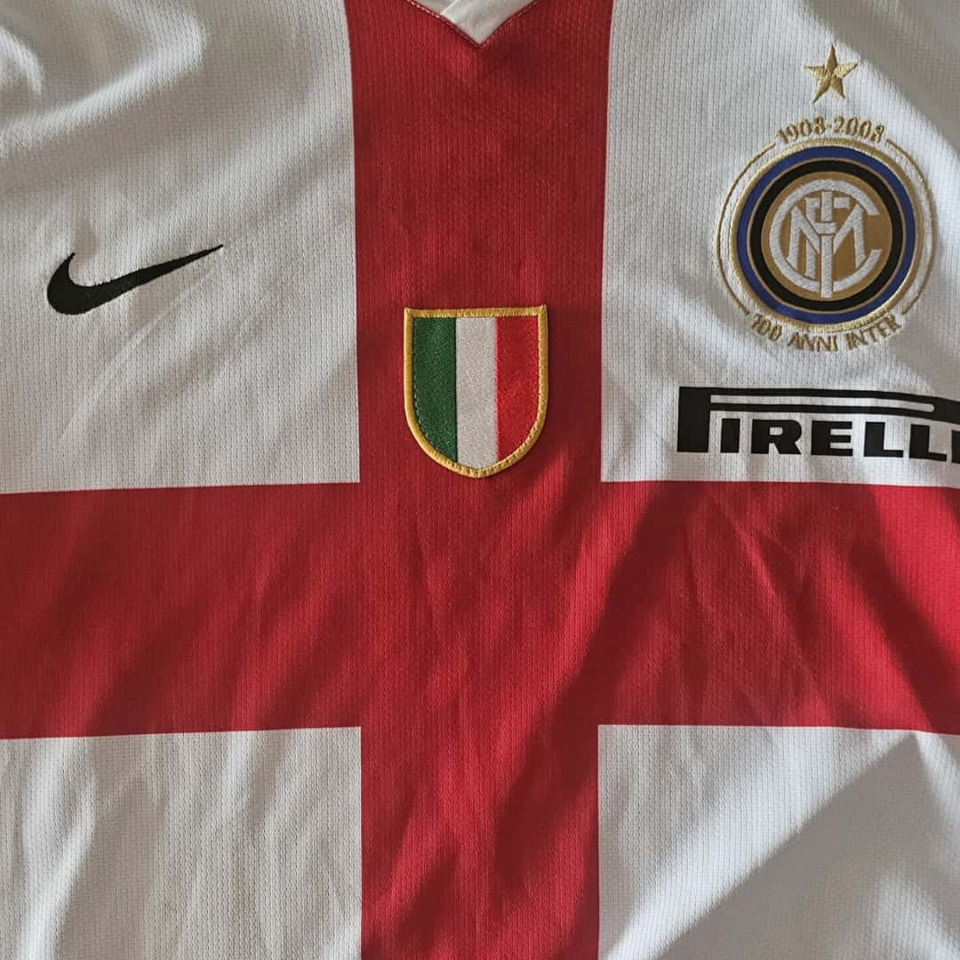 Nicolas Burdisso – Inter FC – Serie A 2007/08 – MATCH WORN JERSEY – P. ALVAREZ COLLECTION - Imagen 8