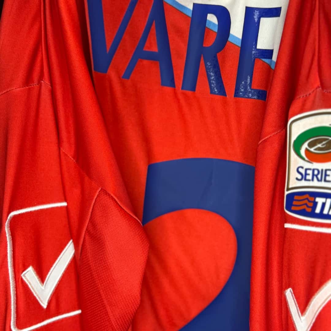 Pablo Álvarez – Calcio Catania – Serie A 2009/10 – MATCH WORN JERSEY – P. ÁLVAREZ COLLECTION - Imagen 25