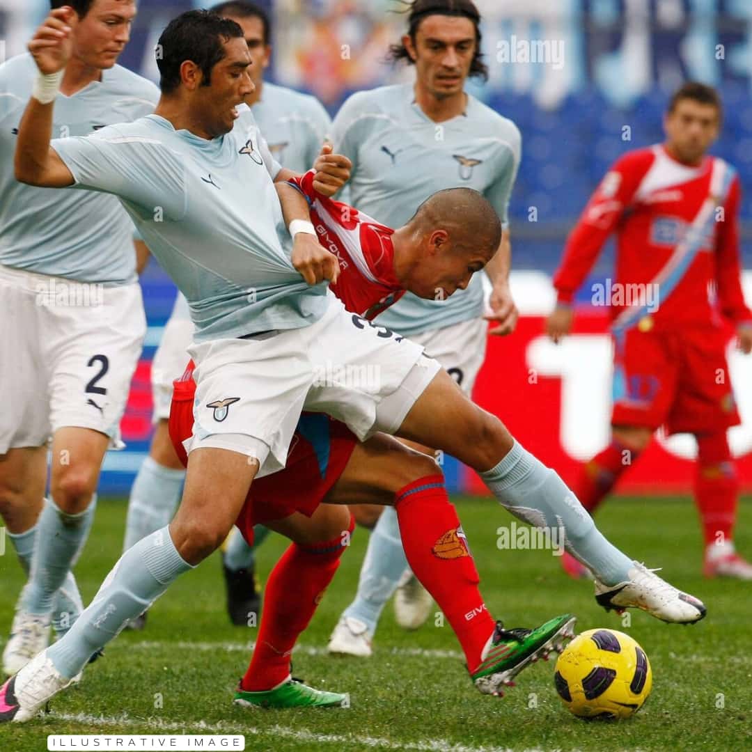 Pablo Álvarez – Calcio Catania – Serie A 2009/10 – MATCH WORN JERSEY – P. ÁLVAREZ COLLECTION - Imagen 23