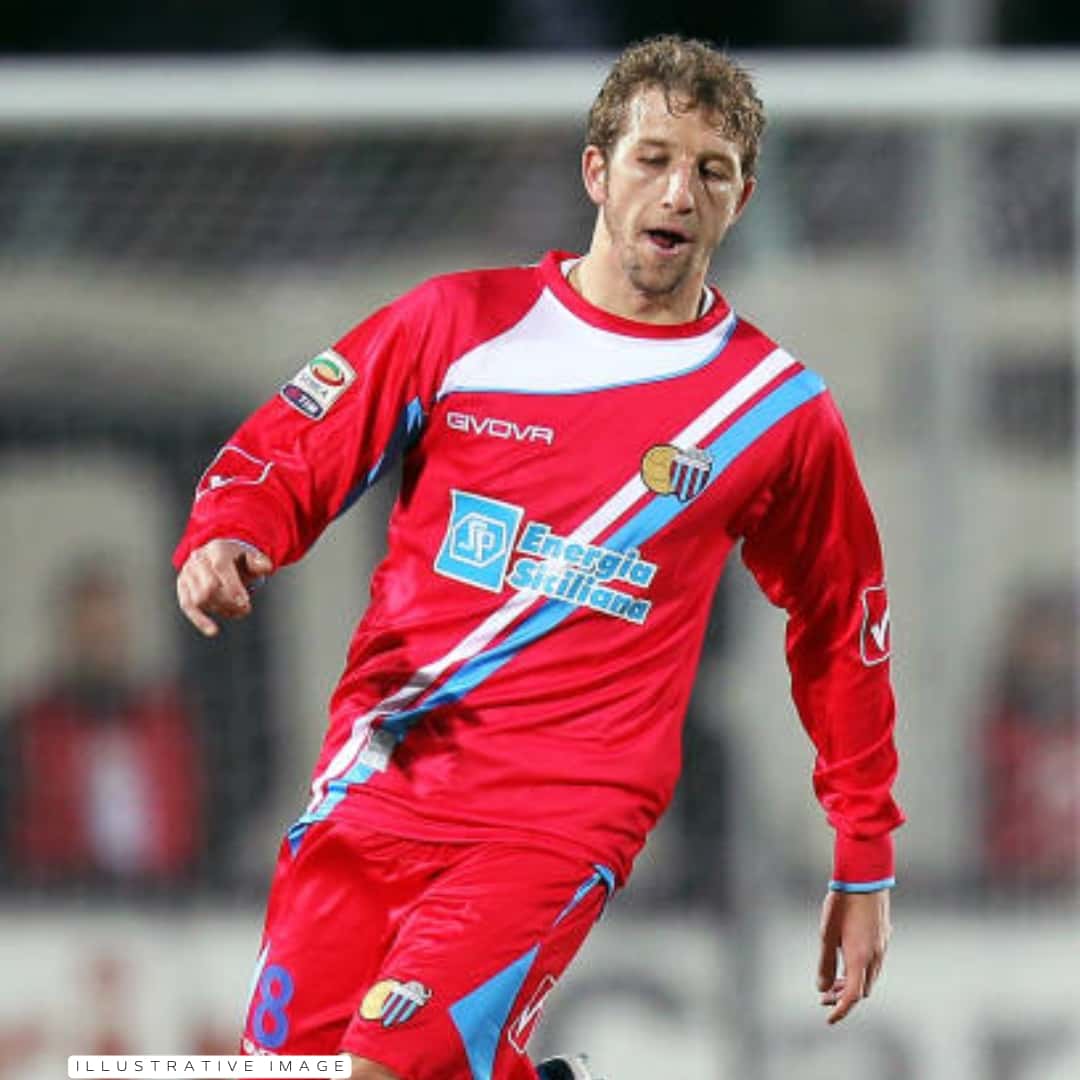 Pablo Álvarez – Calcio Catania – Serie A 2009/10 – MATCH WORN JERSEY – P. ÁLVAREZ COLLECTION - Imagen 21
