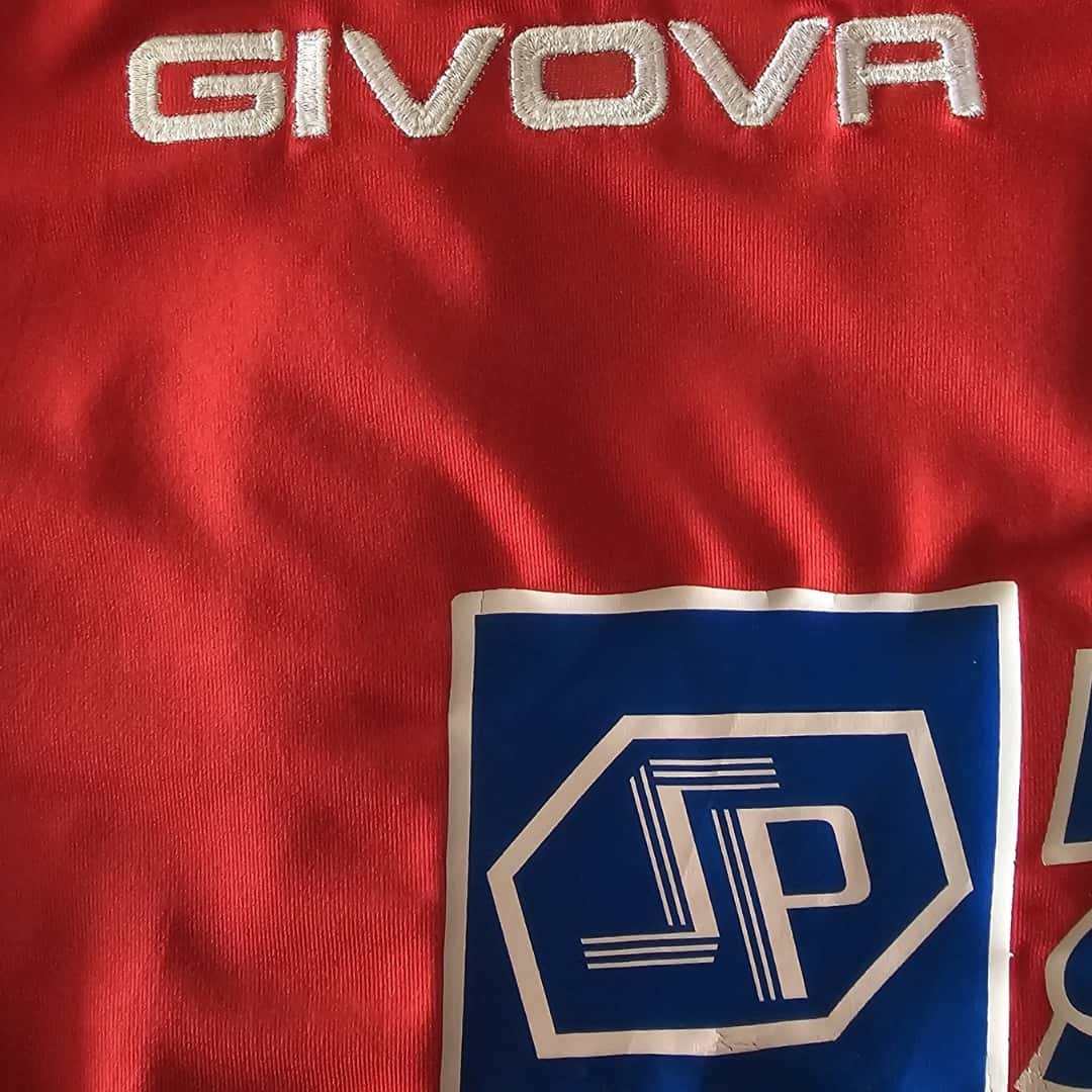 Pablo Álvarez – Calcio Catania – Serie A 2009/10 – MATCH WORN JERSEY – P. ÁLVAREZ COLLECTION - Imagen 18