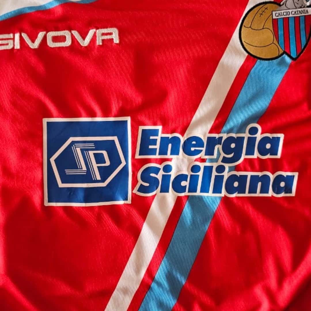 Pablo Álvarez – Calcio Catania – Serie A 2009/10 – MATCH WORN JERSEY – P. ÁLVAREZ COLLECTION - Imagen 17