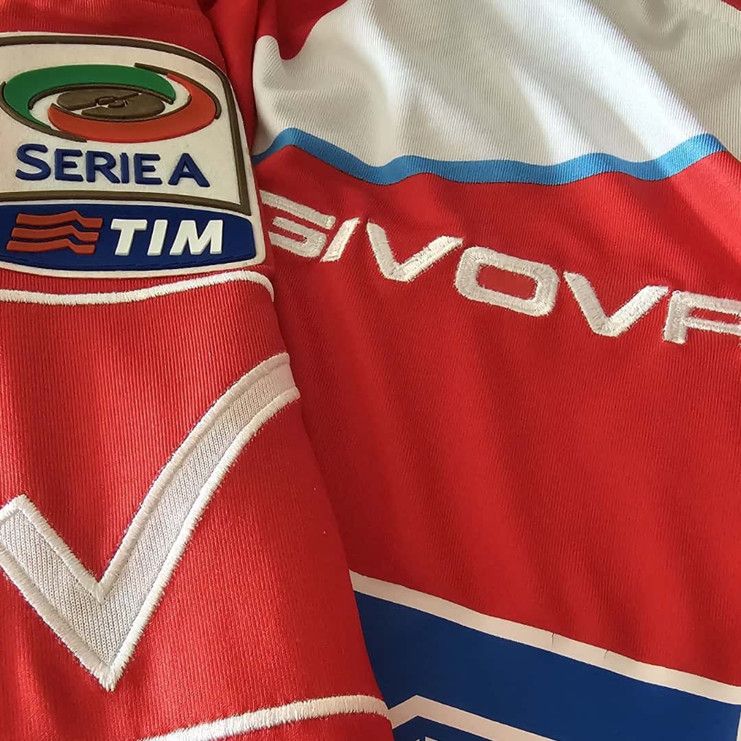 Pablo Álvarez – Calcio Catania – Serie A 2009/10 – MATCH WORN JERSEY – P. ÁLVAREZ COLLECTION - Imagen 15
