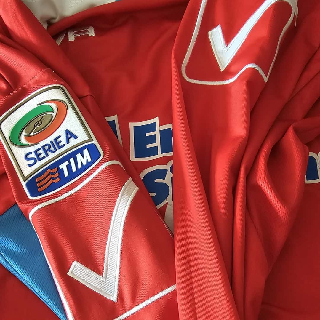 Pablo Álvarez – Calcio Catania – Serie A 2009/10 – MATCH WORN JERSEY – P. ÁLVAREZ COLLECTION - Imagen 13