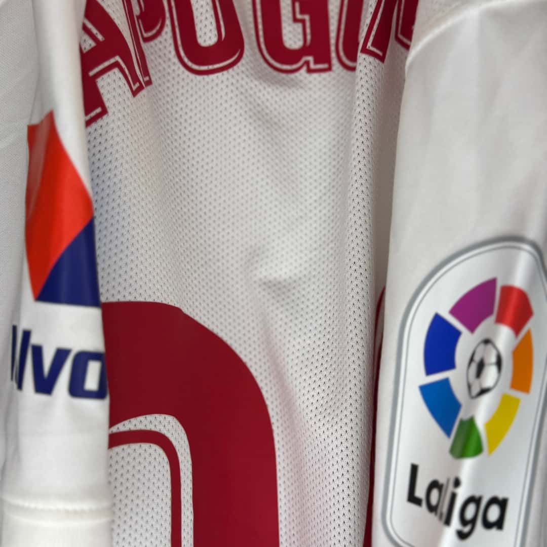Alejandro Gómez – Sevilla – MATCH WORN JERSEY – LPF 2022/23 – P. ALVAREZ COLLECTION - Imagen 22