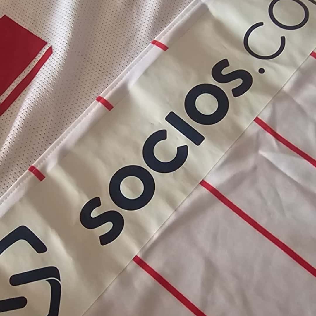 Alejandro Gómez – Sevilla – MATCH WORN JERSEY – LPF 2022/23 – P. ALVAREZ COLLECTION - Imagen 13