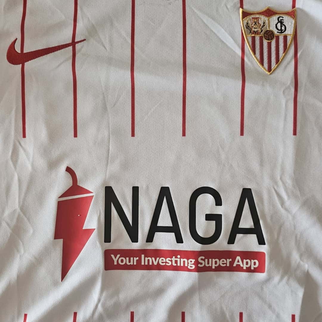 Alejandro Gómez – Sevilla – MATCH WORN JERSEY – LPF 2022/23 – P. ALVAREZ COLLECTION - Imagen 12