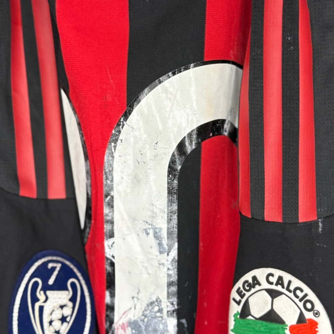 Ronaldinho – AC Milan – Serie A 2009/10 – MATCH WORN JERSEY – P. ALVAREZ COLLECTION - Imagen 23