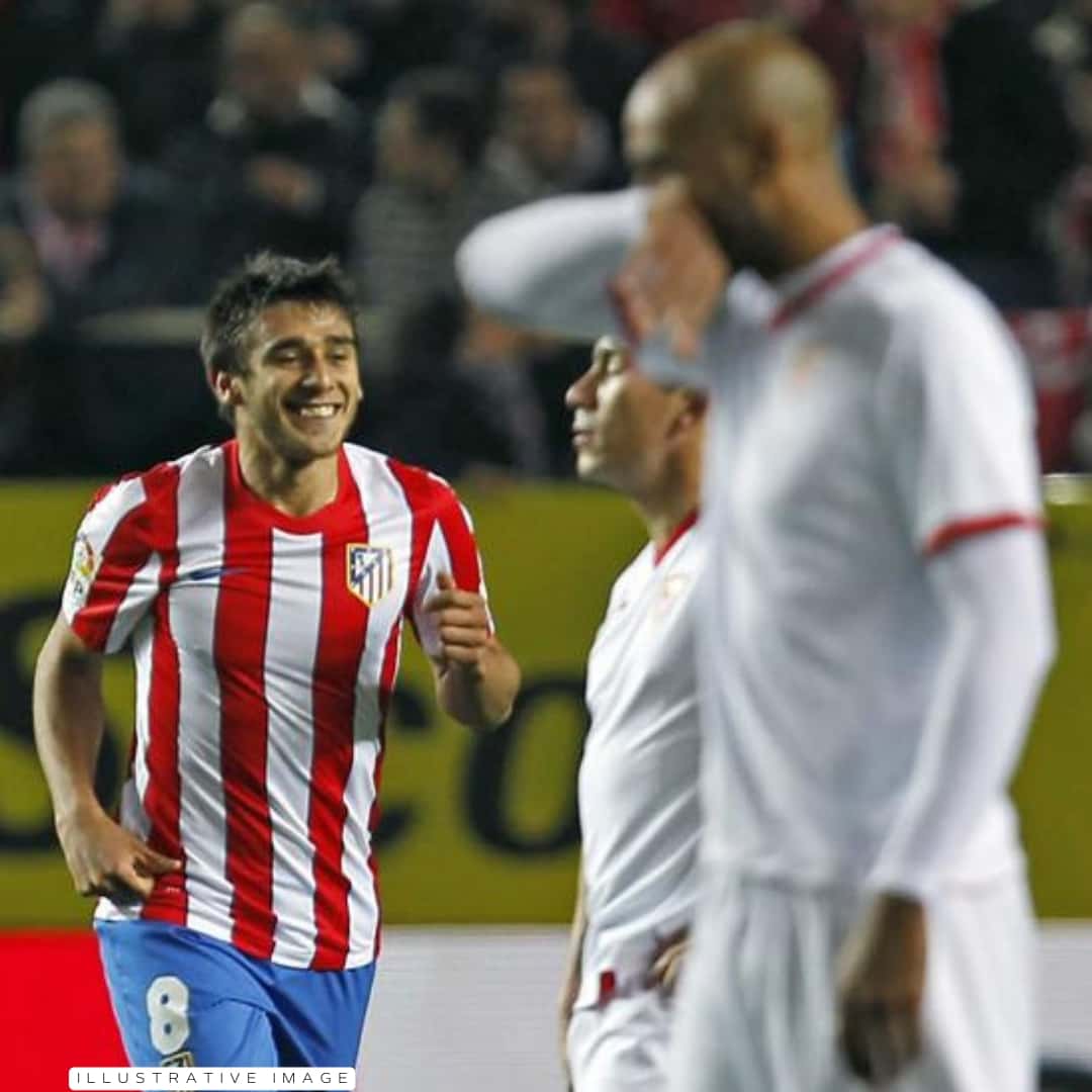 Eduardo Salvio – Atlético Madrid – LFP 2011/12 – MATCH WORN JERSEY – P ALVAREZ COLLECTION - Imagen 10