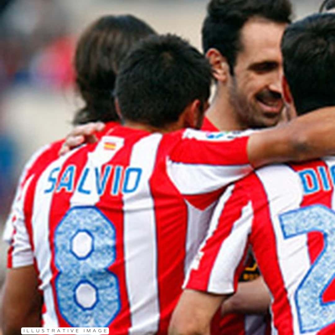 Eduardo Salvio – Atlético Madrid – LFP 2011/12 – MATCH WORN JERSEY – P ALVAREZ COLLECTION - Imagen 11
