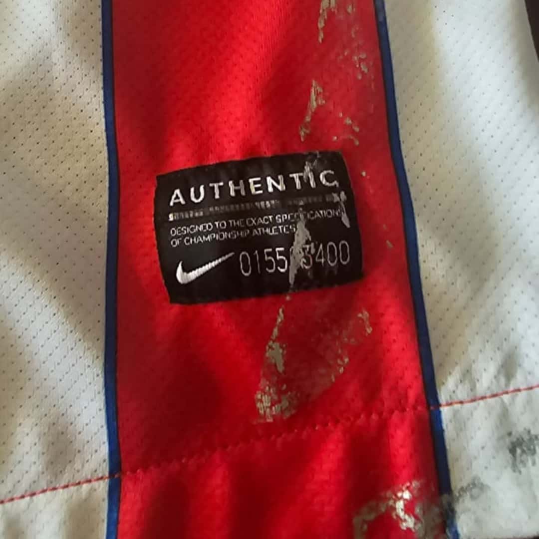 Eduardo Salvio – Atlético Madrid – LFP 2011/12 – MATCH WORN JERSEY – P ALVAREZ COLLECTION - Imagen 15