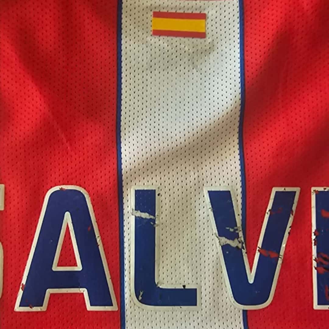 Eduardo Salvio – Atlético Madrid – LFP 2011/12 – MATCH WORN JERSEY – P ALVAREZ COLLECTION - Imagen 20