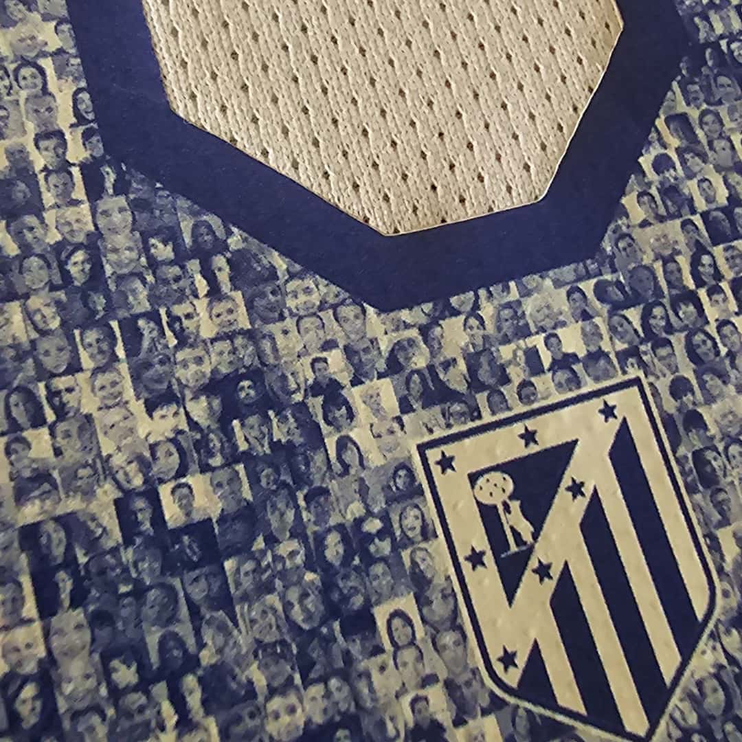 Eduardo Salvio – Atlético Madrid – LFP 2011/12 – MATCH WORN JERSEY – P ALVAREZ COLLECTION - Imagen 23