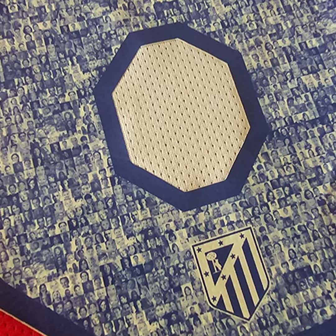 Eduardo Salvio – Atlético Madrid – LFP 2011/12 – MATCH WORN JERSEY – P ALVAREZ COLLECTION - Imagen 24