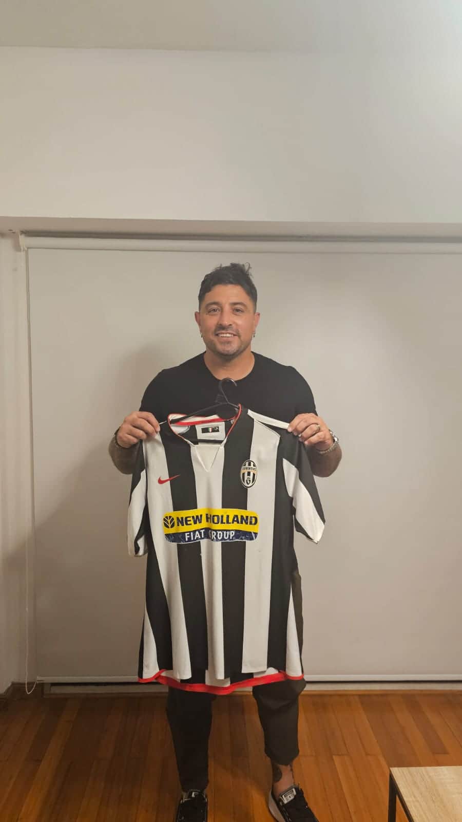 David Trezeguet – Juventus F.C. – Serie A 2007/08 – MATCH WORN JERSEY – P. ÁLVAREZ COLLECTION - Imagen 6