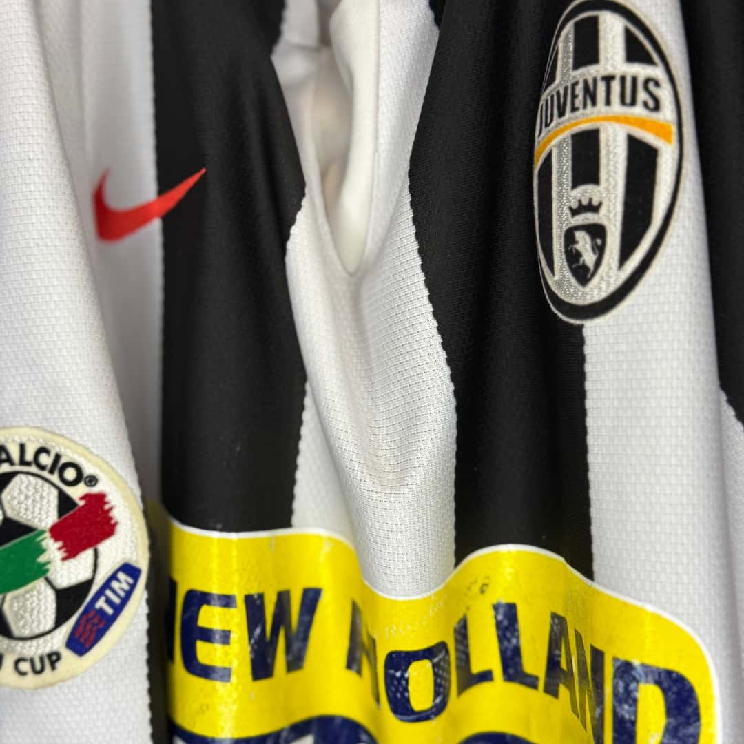 David Trezeguet – Juventus F.C. – Serie A 2007/08 – MATCH WORN JERSEY – P. ÁLVAREZ COLLECTION - Imagen 8