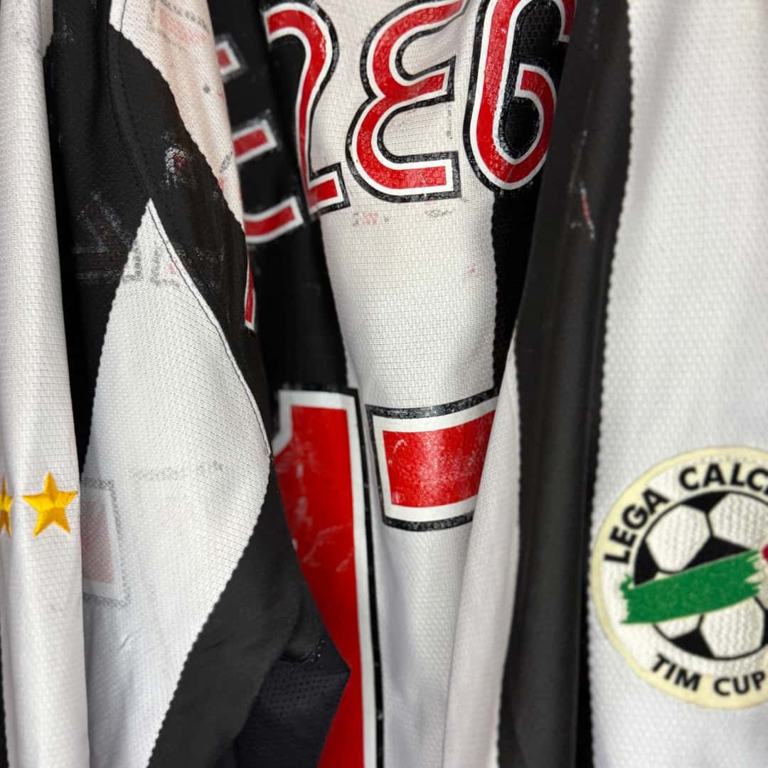 David Trezeguet – Juventus F.C. – Serie A 2007/08 – MATCH WORN JERSEY – P. ÁLVAREZ COLLECTION - Imagen 9