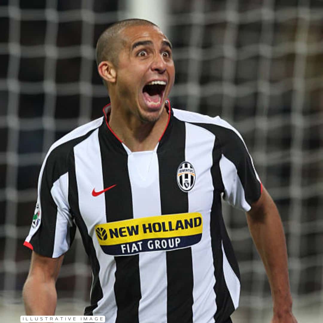 David Trezeguet – Juventus F.C. – Serie A 2007/08 – MATCH WORN JERSEY – P. ÁLVAREZ COLLECTION - Imagen 14