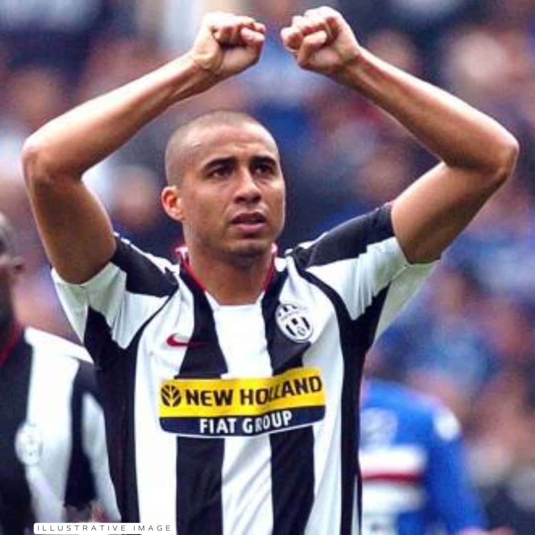 David Trezeguet – Juventus F.C. – Serie A 2007/08 – MATCH WORN JERSEY – P. ÁLVAREZ COLLECTION - Imagen 15