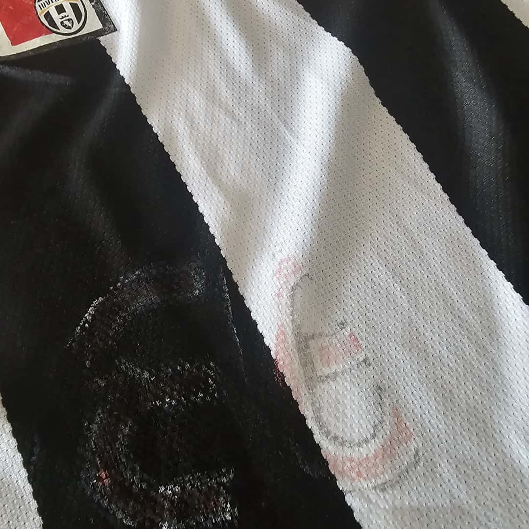 David Trezeguet – Juventus F.C. – Serie A 2007/08 – MATCH WORN JERSEY – P. ÁLVAREZ COLLECTION - Imagen 26