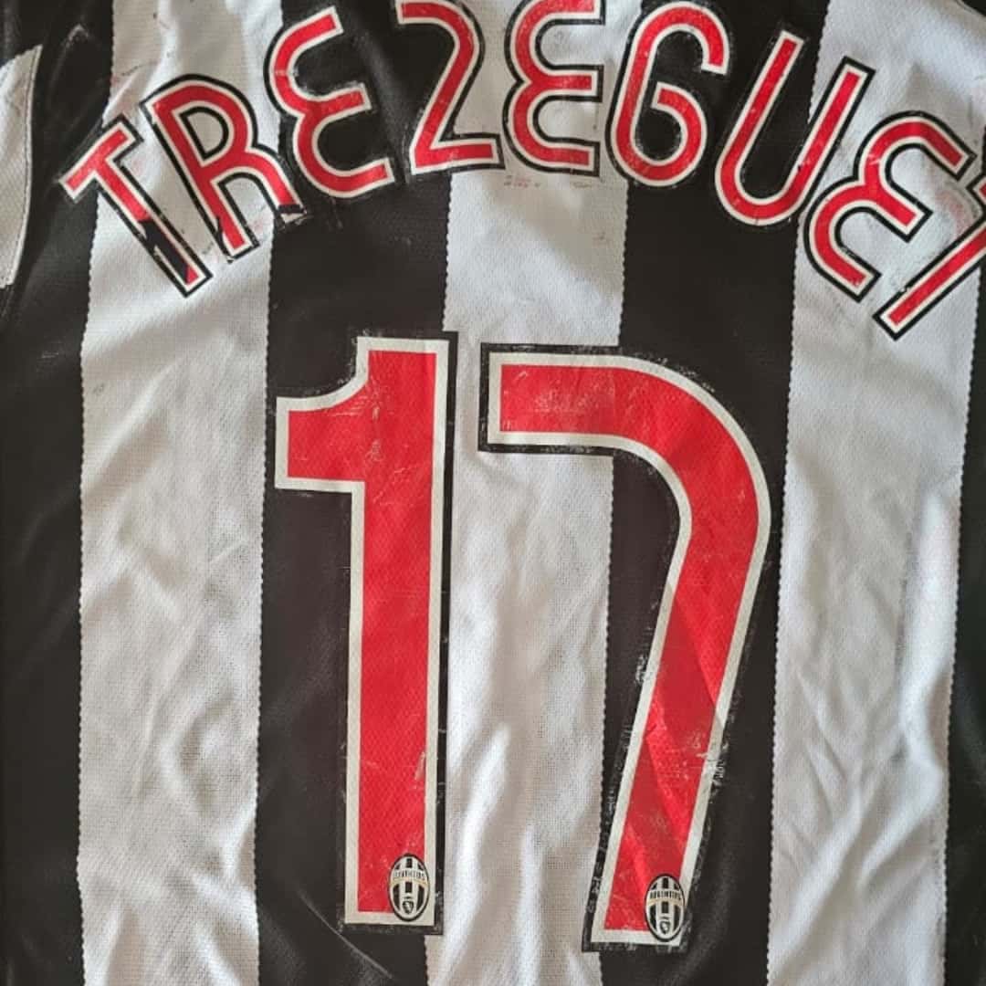 David Trezeguet – Juventus F.C. – Serie A 2007/08 – MATCH WORN JERSEY – P. ÁLVAREZ COLLECTION - Imagen 30