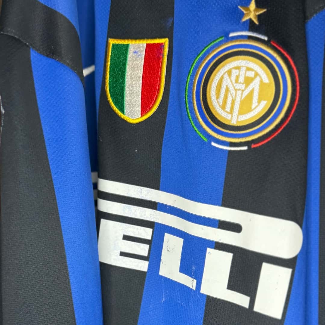 Javier Zanetti – Inter FC – Serie A 2009/2010 – MATCH WORN JERSEY – P. ALVAREZ COLLECTION - Imagen 29