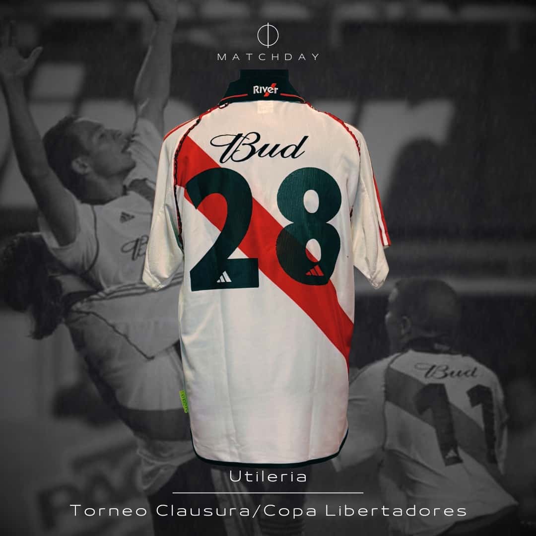 Andrés Aimar – River Plate – Torneo Clausura/ Copa Libertadores 2002 - Imagen 3