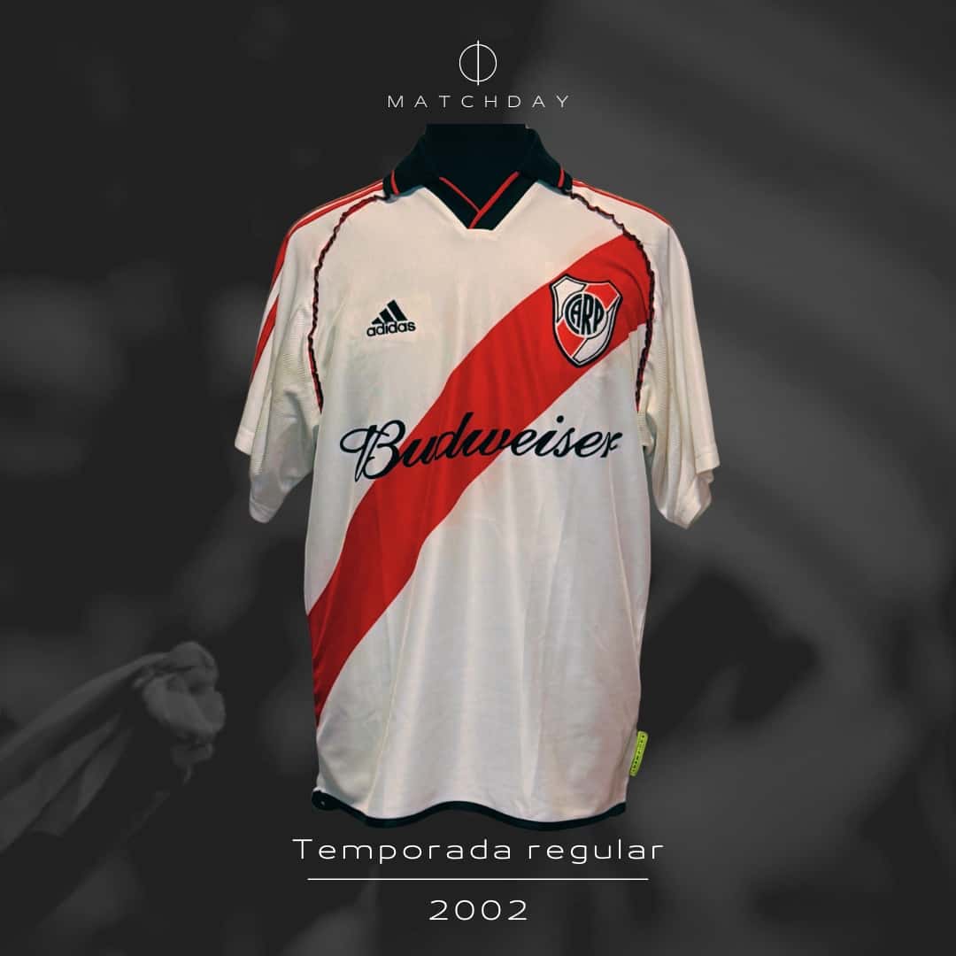 Andrés Aimar – River Plate – Torneo Clausura/ Copa Libertadores 2002 - Imagen 4