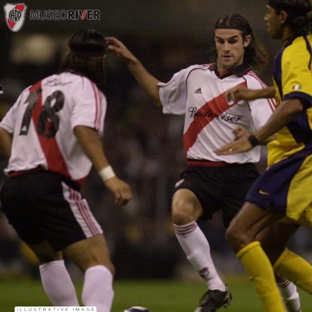 Andrés Aimar – River Plate – Torneo Clausura/ Copa Libertadores 2002 - Imagen 11