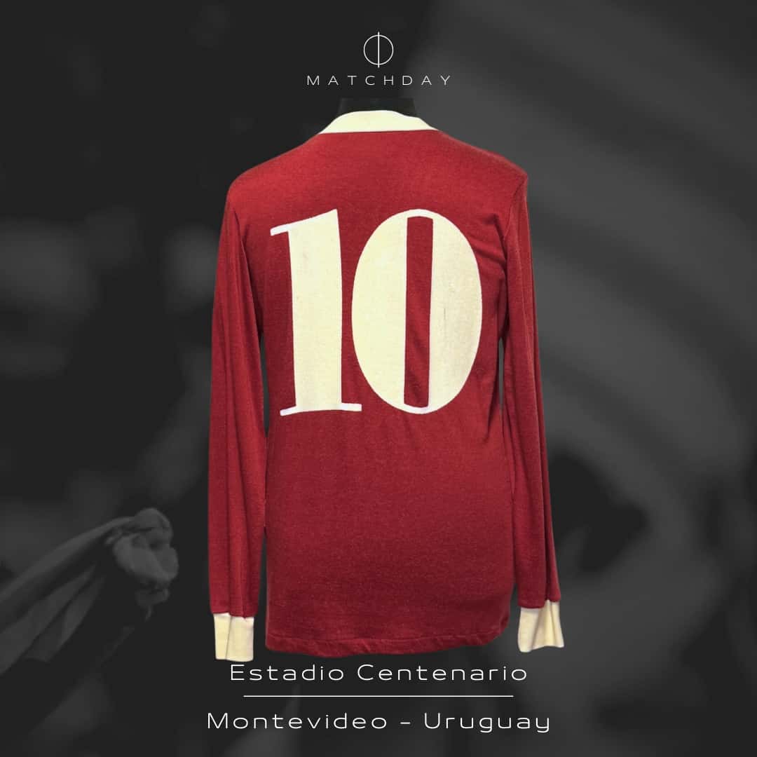 Ricardo Bochini – Independiente – Copa Libertadores 1984 – Semifinal IDA – MATCH WORN JERSEY - Imagen 5