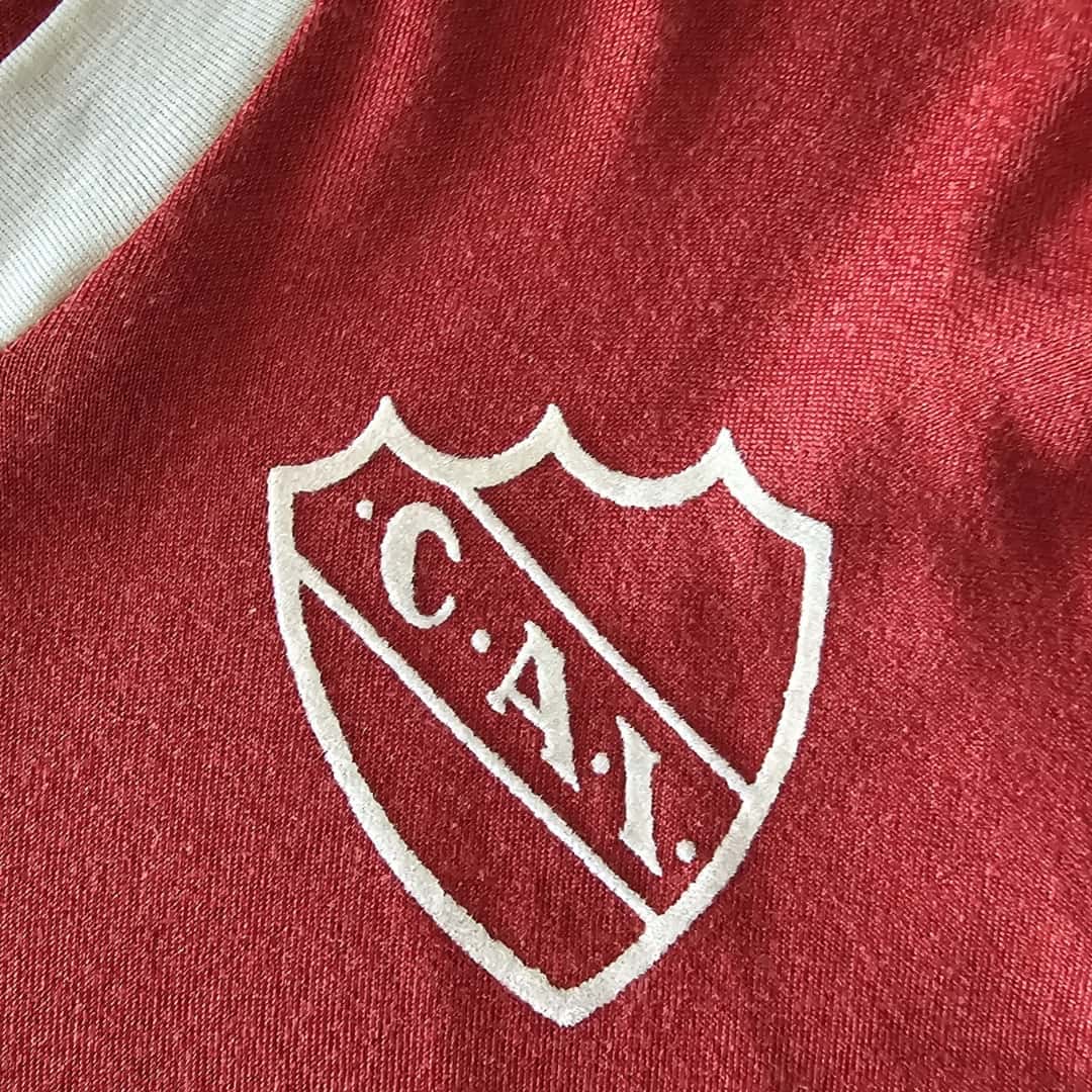 Ricardo Bochini – Independiente – Copa Libertadores 1984 – Semifinal IDA – MATCH WORN JERSEY - Imagen 15