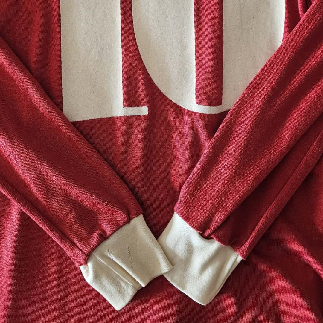 Ricardo Bochini – Independiente – Copa Libertadores 1984 – Semifinal IDA – MATCH WORN JERSEY - Imagen 17