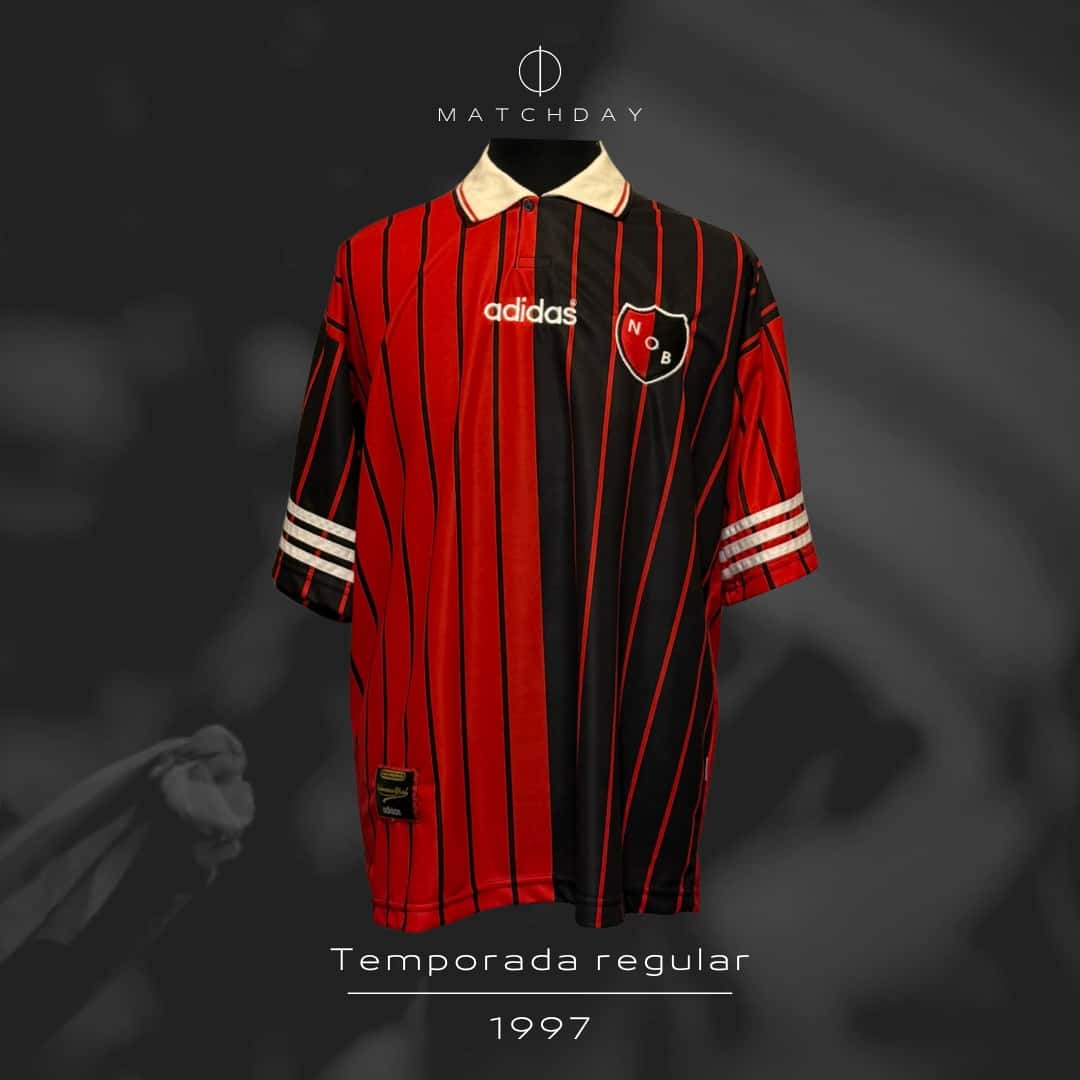 Sebastián Bodnar – Newell´s Old Boys – Torneo Apertura 1997 – Match issued jersey - Imagen 4