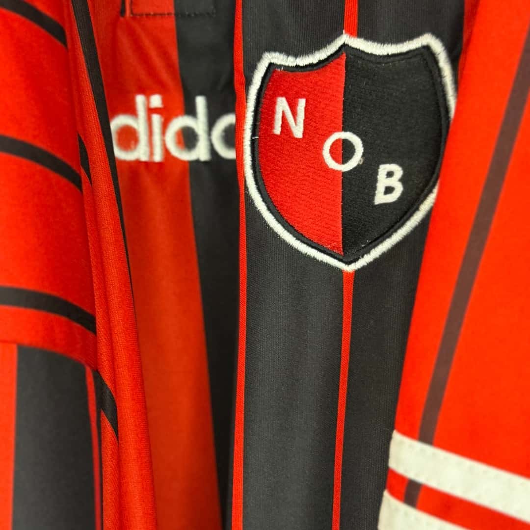 Sebastián Bodnar – Newell´s Old Boys – Torneo Apertura 1997 – Match issued jersey - Imagen 6