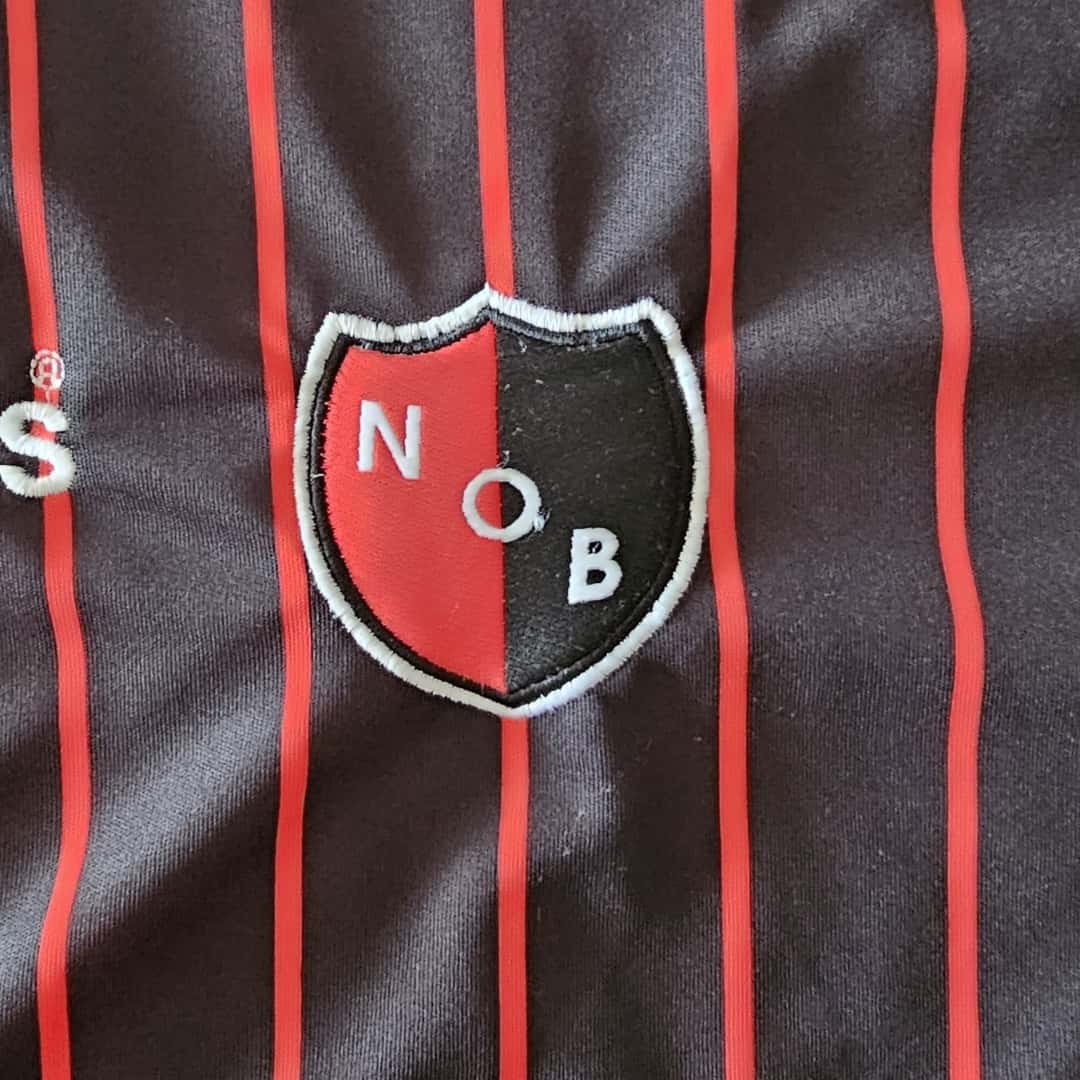Sebastián Bodnar – Newell´s Old Boys – Torneo Apertura 1997 – Match issued jersey - Imagen 11